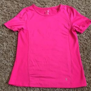 Girls gently used dri fit tee